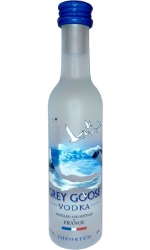 Vodka Coll Grey Goose 40% 50ml miniatura