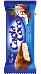 tyčinka Coco kokos 100g v mléčné čokoládě Carla