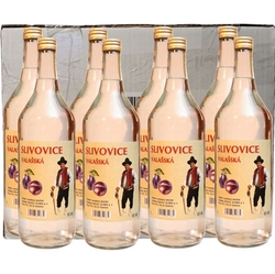 Slivovice Valašská 50% 1l x8 R.Jelínek