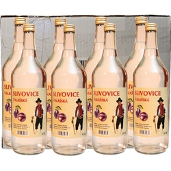 Slivovice Valašská 50% 1l x8 R.Jelínek
