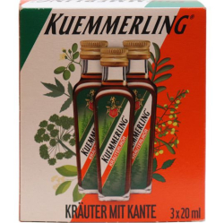 Likér Kuemmerling Bylinný 35% 20ml x3 mini etik3_2