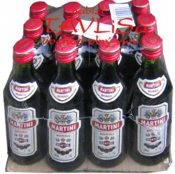 Vermut Martini Rosso 16% 50ml x12 mini