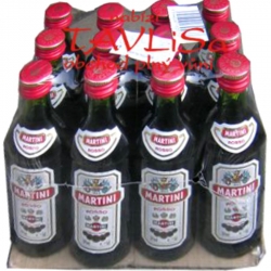 Vermut Martini Rosso 16% 50ml x12 miniatura