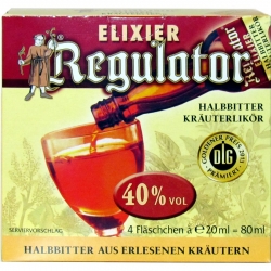 Regulator Krauter Elixier 40% 20ml x4ks miniatura