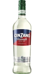 vermut Cinzano Extra Dry 18% 1l etik2