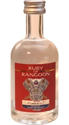 Gin Ruby of Rangoon 40% 50ml miniatura