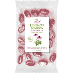 Bonbóny Echinacea se sladidlem 500g Grešík