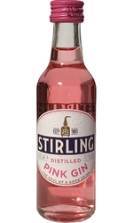 Gin Stirling Pink 37,5% 50ml miniatura