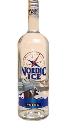 Vodka Nordic Ice 37,5% 1l Božkov