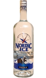 Vodka Nordic Ice 37,5% 1l Božkov