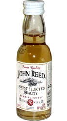 Whisky John Reed spirit 30% 40ml miniatura