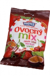 Bonbóny Mix Ovocný 90g Hors