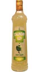 Sour Apple Likér 16% 0,7l Stalinovy slzy