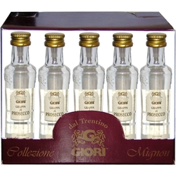 Grappa Prosecco Mignon 40% 50ml x15 Giori miniatur