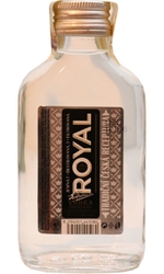 Vodka Royal 37,5% 0,1l placatice etik2