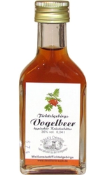 Vogelbeer Krauterbitter 36% 40ml Sacks miniatura