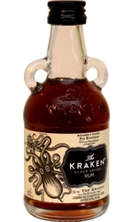 Kraken Rum Black Spiced 40% 50ml Miniatura