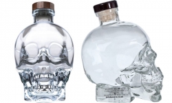 Vodka Crystal Head 40% 0,7l Lebka etik2