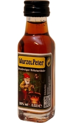 Wurzel Peter Krauter Likor 30% 20ml Berliner mini