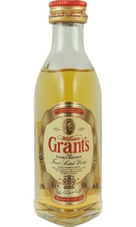 Whisky Grants 40% 50ml miniatura etik3