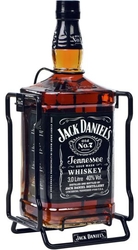 Whisky Jack Daniels 40% 3l kolébka Tennessee etik2