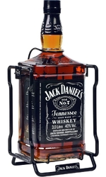 Whisky Jack Daniels 40% 3l kolébka Tennessee etik2