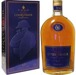 Koňak Courvoisier V.S.O.P. 40% 0,5l krabička