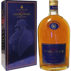 koňak Courvoisier V.S.O.P. 40% 0,5l krabička