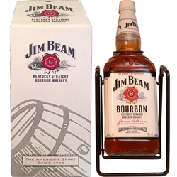 Whisky Jim Beam 40% 3l USA houpačka BOX