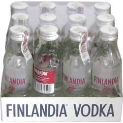 Vodka Finlandia Cranberry 40% 50ml x12 mini