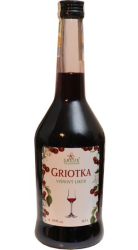 Griotka likér 26% 0,5l Grešík etik2