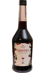 Griotka likér 26% 0,5l Grešík etik2