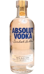 Vodka Absolut Clear 40% 0,5l etik2