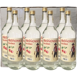 Třešňovice Valašská 42% 1l x8 R.Jelínek