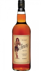 Rum Caribbean Sailor Jerry 40% 0,7l Spiced etik2
