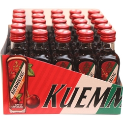 Likér Kuemmerling Kirsch 21% 20ml x25 mini