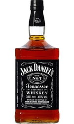 Whisky Jack Daniels 40% 3l Tennessee etik2