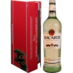 Rum Bacardi Superior 37,5% 3l Box