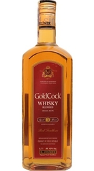 Whisky Gold Cock 3Y 40% 0,7l R.J. etik2