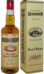 Whisky Richardson 40% 0,7l krabička etik2
