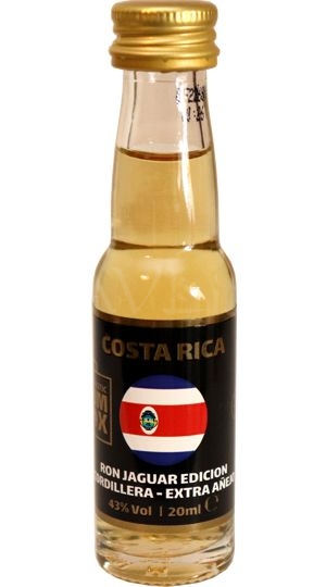 Rum Costa Rica 43% 20ml in World Rums