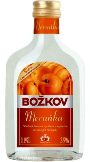 Meruňka 35% 0,197l Placatice Božkov