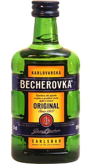 Becherovka 38% 50ml v Sada Kazeta č.2