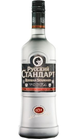 Vodka Russian Standard Original 40% 1l etik2