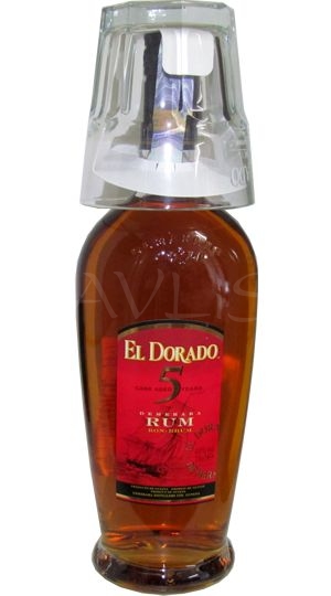 Rum El Dorado 5 letý 40% 0,7l sklo