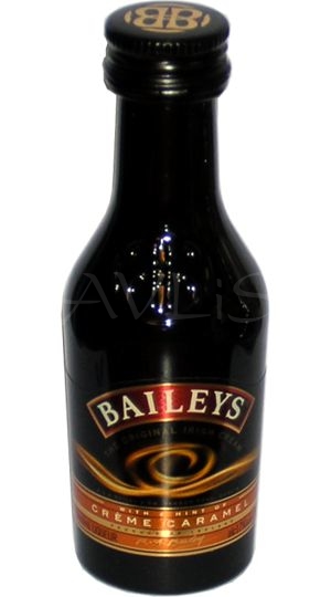 likér Baileys Caramel 17% 50ml miniatura v Sadě
