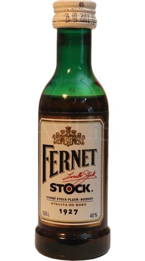 fernet Stock 40% 50ml miniatura