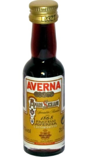Averna Amaro Siciliano 32% 20ml miniatura