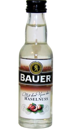 Haselnuss 33% 40ml miniatura Bauer