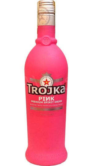 Trojka Pink Vodka Liqueur 17% 0,7l